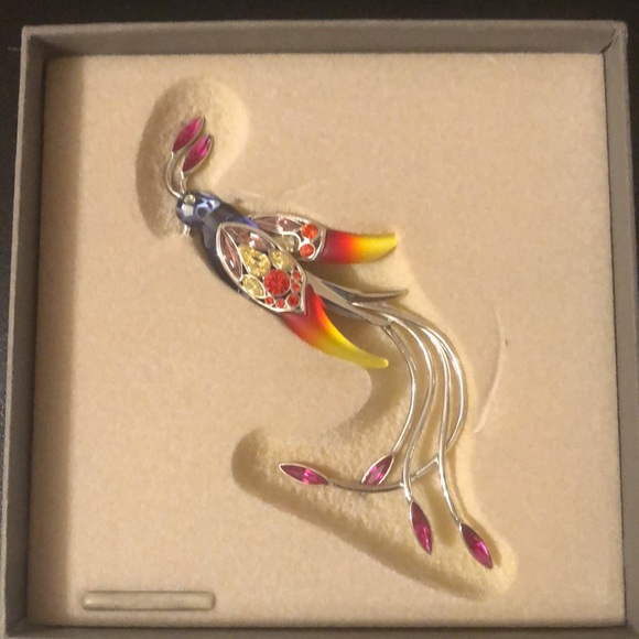 Very beautiful Swarovski brooch, Multicolour , vintage - Picture 2 of 4